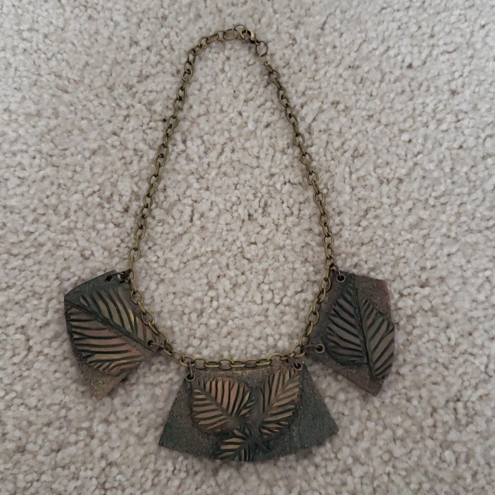 Free with purchase Artsy necklace